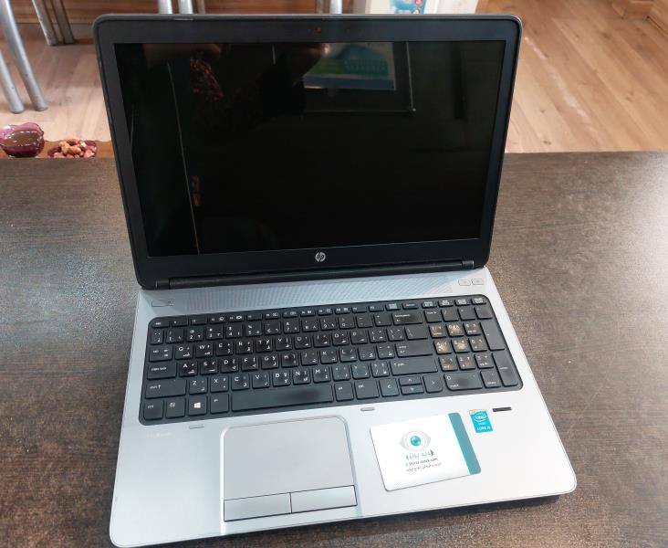لپ تاپ استوک  HP Elitebook 650 G1 i5(4)-8GB-500hdd-vga 1gb